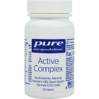 Pure Encapsulations Active Complex 30 Kapsül - 1