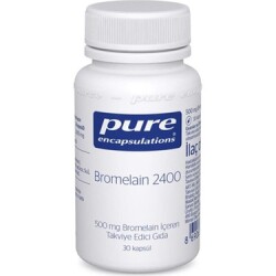 Pure Encapsulations Bromelain 2400 500 mg 30 Kapsül