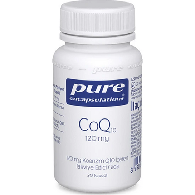 Pure Encapsulations CoQ10 120 mg 30 Kapsül - 1