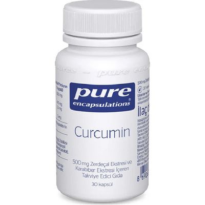 Pure Encapsulations Curcumin 500 mg 30 Kapsül - 1