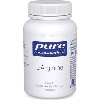 Pure Encapsulations L-Arginine 60 Kapsül - 1