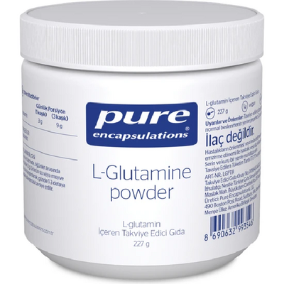 Pure Encapsulations L-Glutamine Powder 227 gr - 1