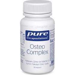Pure Encapsulations Osteo Complex 30 Kapsül