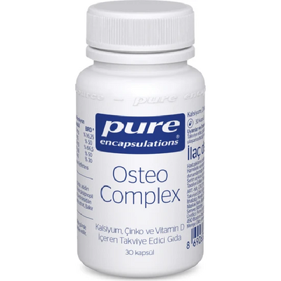 Pure Encapsulations Osteo Complex 30 Kapsül - 1