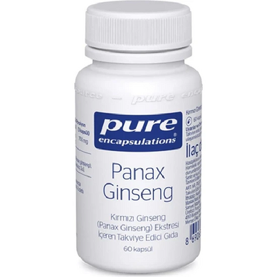 Pure Encapsulations Panax Ginseng 60 Kapsül - 1
