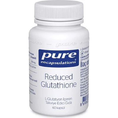 Pure Encapsulations Reduced Glutathione 60 Kapsül - 1