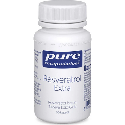 Pure Encapsulations Resveratrol Extra 30 Kapsül - 1