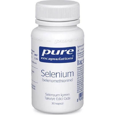 Pure Encapsulations Selenium 200 mcg 30 Kapsül - 1