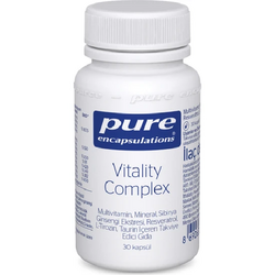 Pure Vitality Complex 30 Kapsül