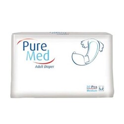 Puremed Hasta Bezi Medium 30'lu