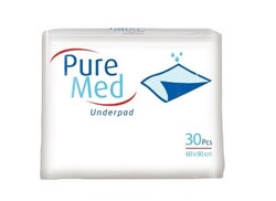 Puremed Yatak Koruyucu 60x90 cm 30'lu