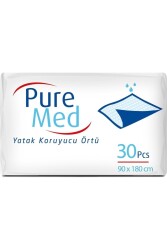 Puremed Yatak Koruyucu 90 x 180cm 30'lu