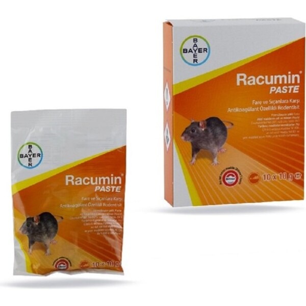 Racumin Pasta 10 gr 10'lu - 1