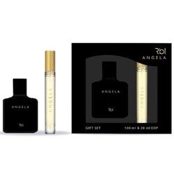 Rebul Angela Eau De Parfum Set For Women 100 ml & 20 ml