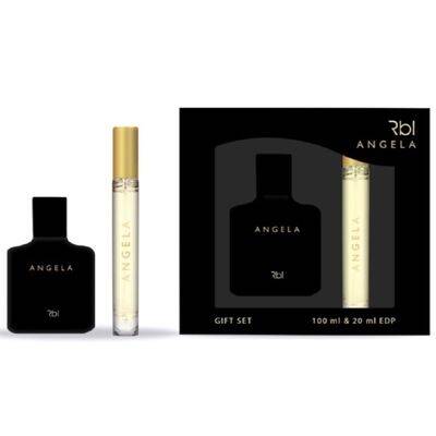 Rebul Angela Eau De Parfum Set For Women 100 ml & 20 ml - 1