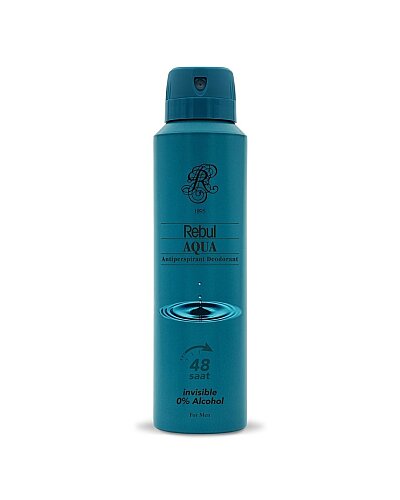 Rebul Aqua Erkek Deodorant 150 ml - 1