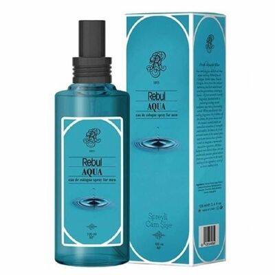 Rebul Aqua Erkekler İçin Kolonya 100 ml - 1