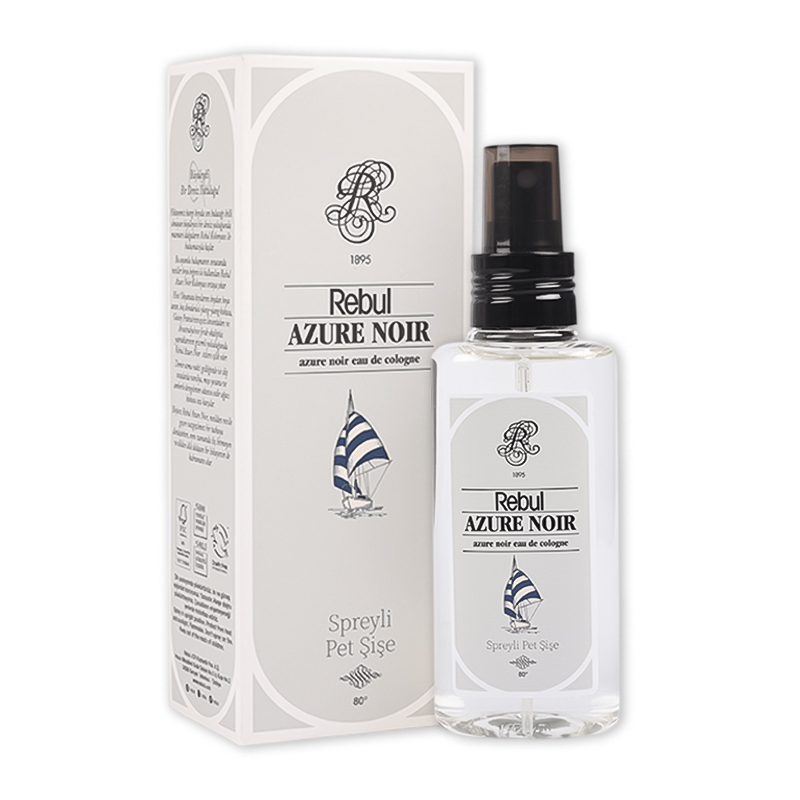Rebul Azure Noır Edc 125ml