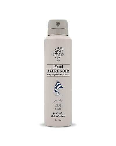 Rebul Azure Noir Erkek Deodorant 150 ml - 1