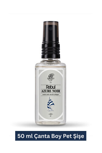 Rebul Azure Noir Sprey Kolonya 50 ml - 1