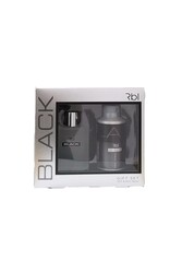 Rebul Black For Men Gift Set - 90 ml Parfüm + 150 ml Deodorant