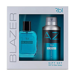 Rebul Blazer For Men Gift Set - Parfüm 50 ml + Deodorant 150 ml
