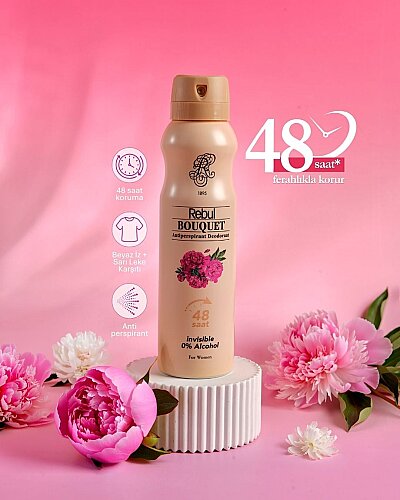 Rebul Bouquet Kadın Deodorant 150 ml - 2