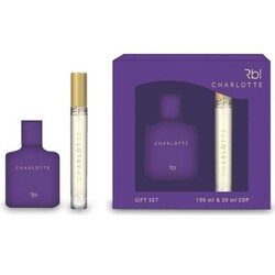 Rebul Charlotte Eau De Parfum Set For Women 100 ml & 20 ml