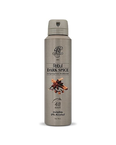 Rebul Dark Spice Erkek Deodorant 150 ml - 1