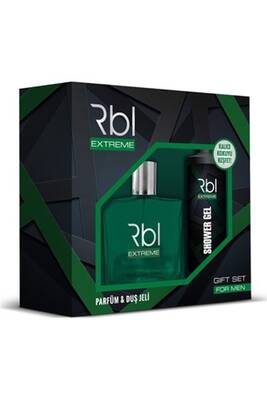 Rebul Extreme For Men Gift Set - 90 ml Parfüm + 150 ml Deodorant - 1