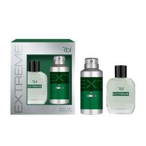 Rebul Extreme For Men Gift Set - Parfüm 50 ml + Deodorant 150 ml