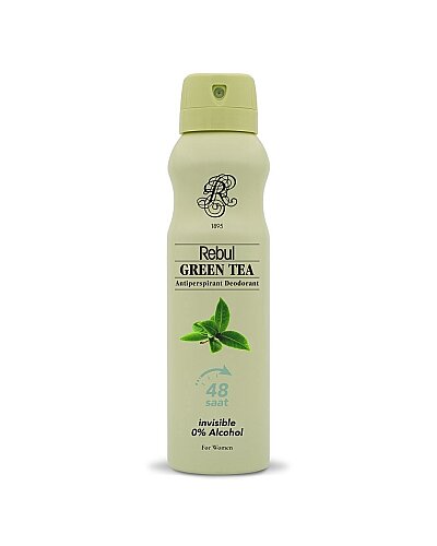 Rebul Green Tea Kadın Deodorant 150 ml - 1