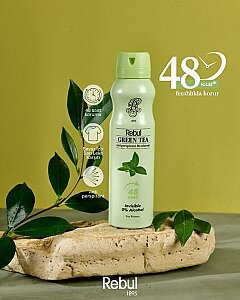 Rebul Green Tea Kadın Deodorant 150 ml - 2