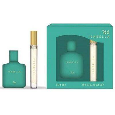 Rebul Isabella Eau De Parfum Set For Women 100 ml & 20 ml - 1
