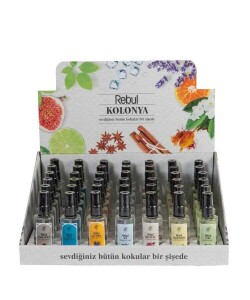 Rebul Karma Kolonya Standı Sprey 50 ml - 36'lı Stant