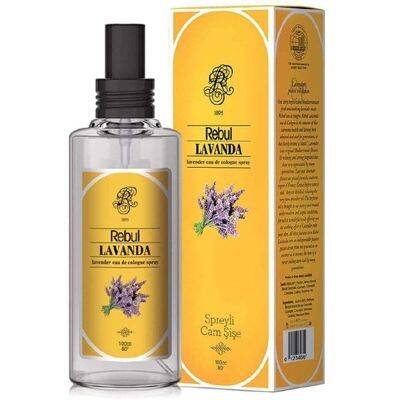 Rebul Lavanda - Lavanta Kolonyası 100 ml - 1