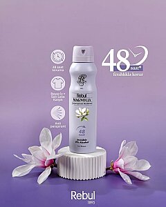 Rebul Magnolia Kadın Deodorant 150 ml - 2