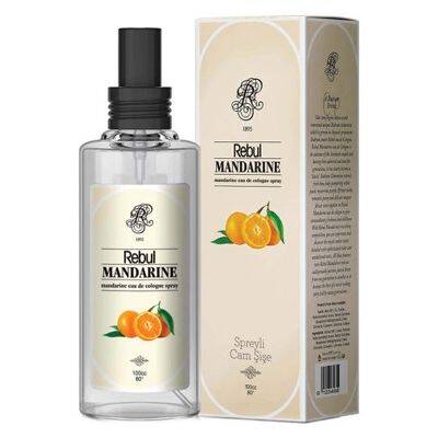 Rebul Mandarine - Mandalina Kolonyası 100 ml - 1