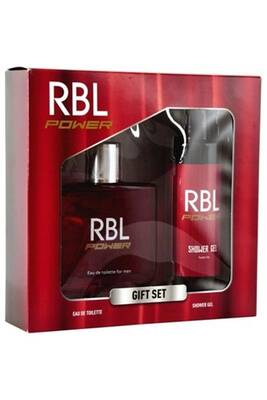Rebul Power For Men Gift Set - 90 ml Parfüm + 150 ml Deodorant - 1