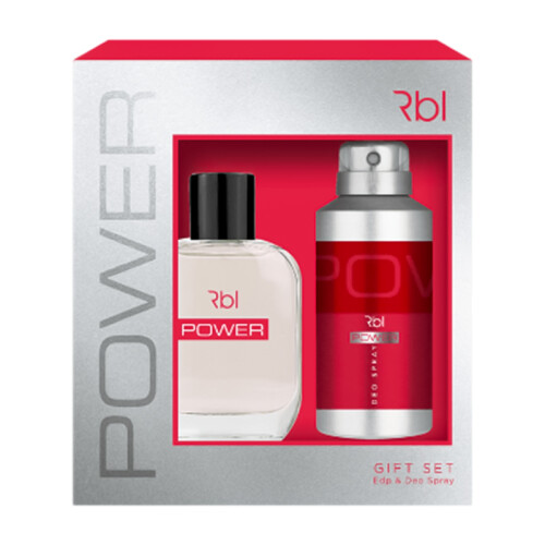 Rebul Power For Men Gift Set - Parfüm 50 ml + Deodorant 150 ml - 1