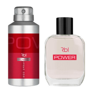 Rebul Power For Men Gift Set - Parfüm 50 ml + Deodorant 150 ml - 2