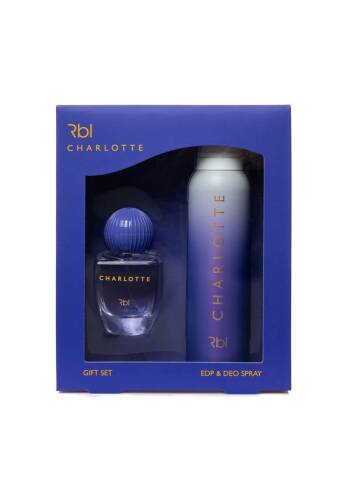 Rebul RBL Charlotte 50 ML EDP + Deodorant 150 ML - 1