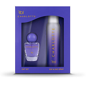 Rebul RBL Charlotte 50 ML EDP + Deodorant 150 ML