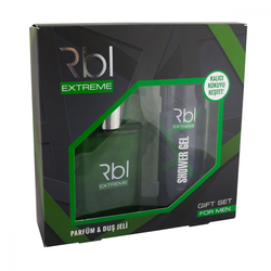 Rebul RBL Extreme Erkek Parfümü 90 ml ve Duş Jeli 200 ml Set