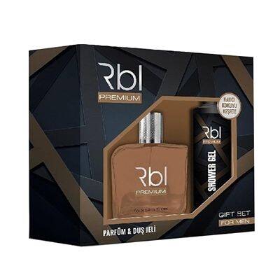 Rebul RBL Premium Erkek Parfümü 90 ml ve Duş Jeli 200 ml Set - 1