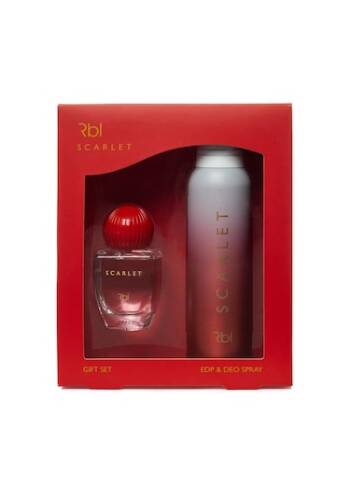 Rebul RBL Scarlet 50 ML EDP + Deodorant 150 ML - 1