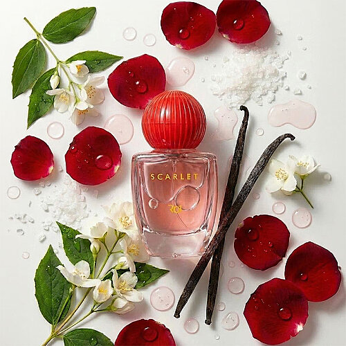 Rebul RBL Scarlet 50 ML EDP + Deodorant 150 ML - 2
