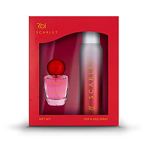 Rebul RBL Scarlet 50 ML EDP + Deodorant 150 ML