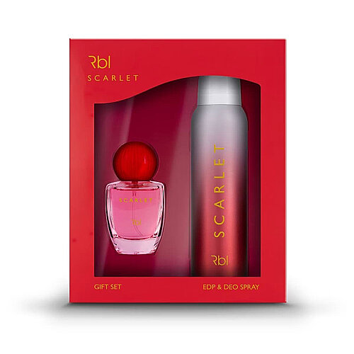 Rebul RBL Scarlet 50 ML EDP + Deodorant 150 ML - 1