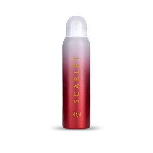 Rebul RBL Scarlet 50 ML EDP + Deodorant 150 ML - 4